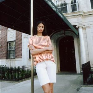 Zara | Tops | 38 Euc Zara Peplum Tshirt 